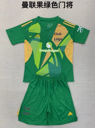 kids kits 24/25 M-U goalkeeper