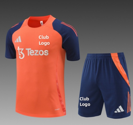 24/25 M-U orange Training Kits