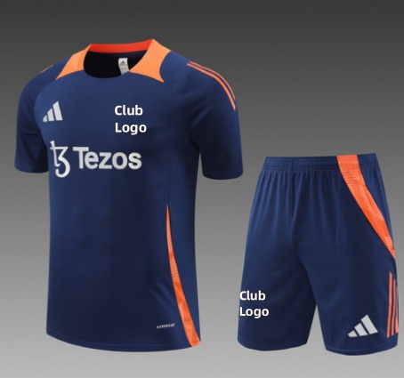 24/25 M-U royal blue Training Kits