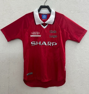 Retro 1999 M-U Home