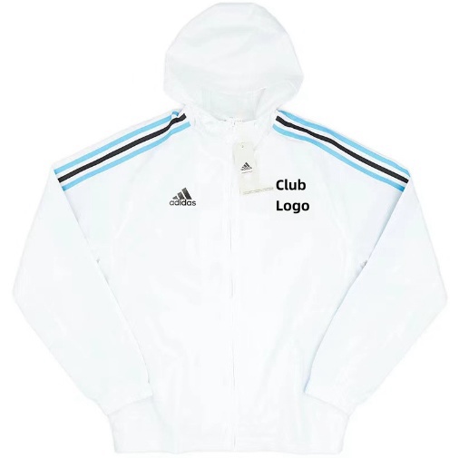 24/25 M-U white Windbreaker