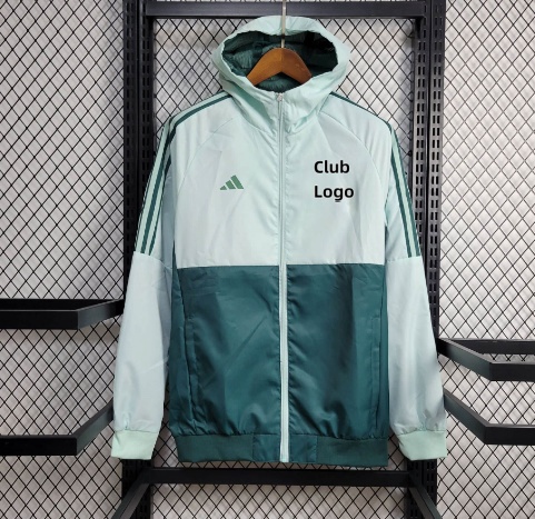 24/25 M-U light green Windbreaker