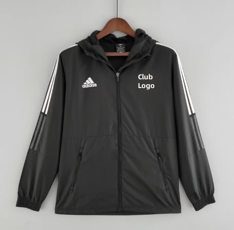 24/25 M-U black Windbreaker