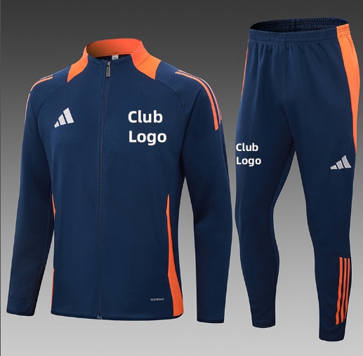 24/25 M-U royal blue Tracksuit