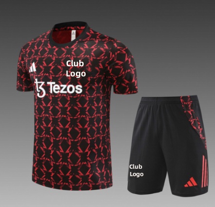 24/25 M-U red black Camouflage Training Kits