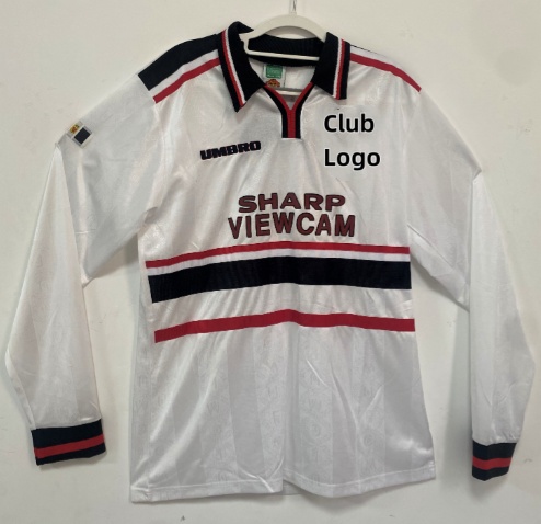 Retro 1998/99 M-U Away Long sleeve