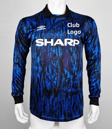 Retro 1993 M-U Away long sleeve