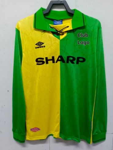 Retro 92/94 M-U Away Long sleeve