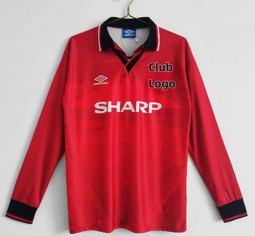 Retro 94/96 M-U Home long sleeve