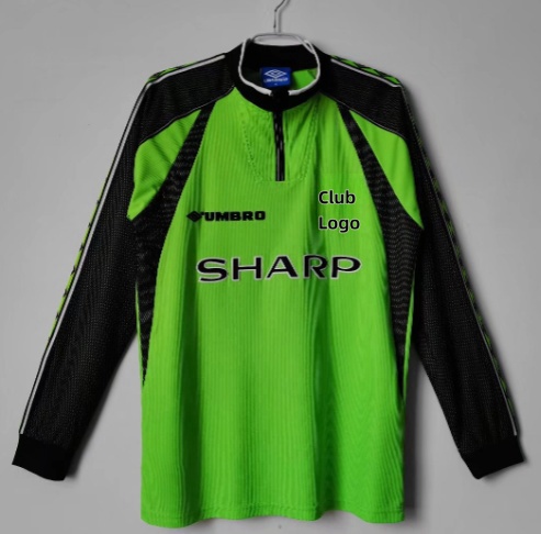 Retro 1998/99 M-U goalkeeper Long sleeve