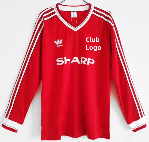  Retro 86/88 M-U home Long sleeve