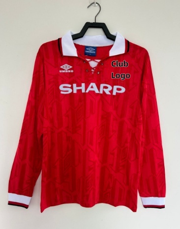  Retro 92/94 M-U Home Long sleeve