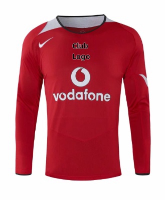 Retro 04/06 M-U Home Long sleeve