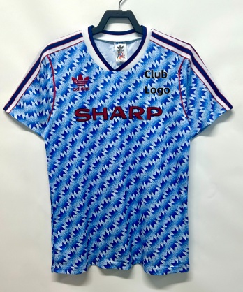 Retro 1992 M-U Away 