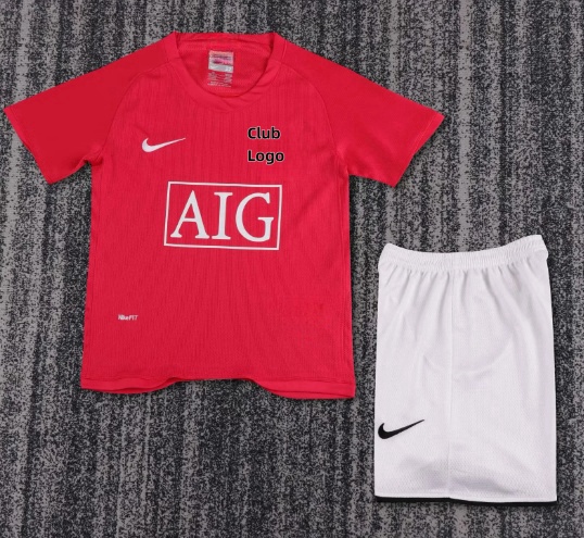 Retro kids kits 07/08 M-U Home