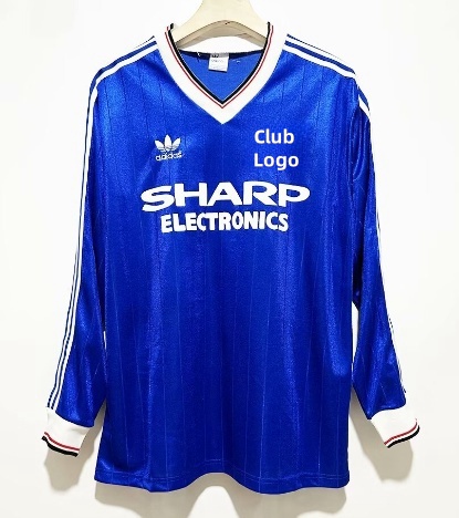  Retro 82/83 M-U Third Away Long sleeve