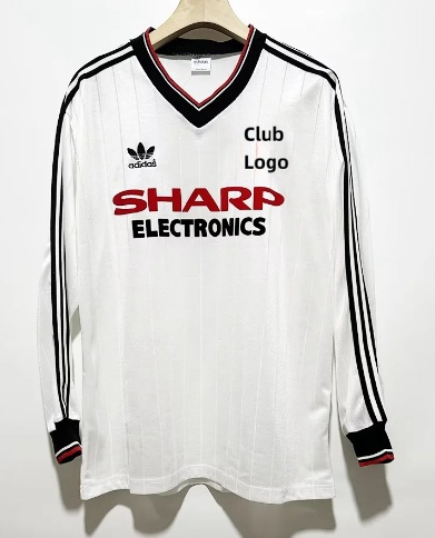  Retro 82/83 M-U Away Long sleeve