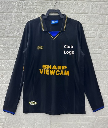 Retro 93/94 M-U Away long sleeve