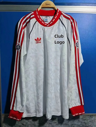 Retro 91/92 M-U Away long sleeve