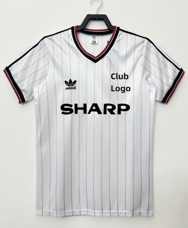 Retro 1983 M-U Away