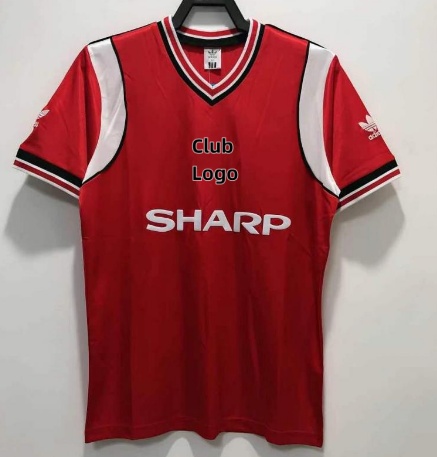 Retro 1985 M-U Home