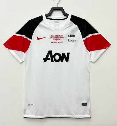 Retro 10/11 M-U Away