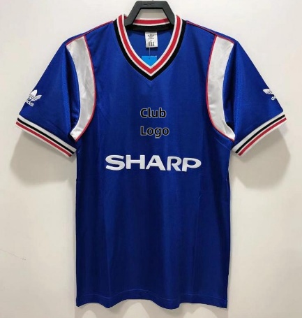 Retro 1985 M-U Third Away