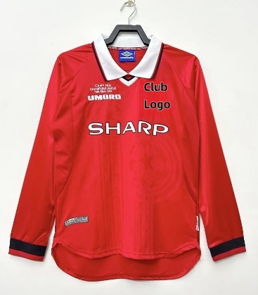 Retro 99/00 M-U Home Long sleeve