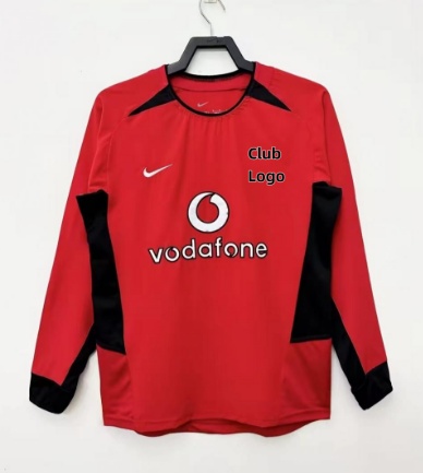 Retro 02/04 M-U Home long sleeve