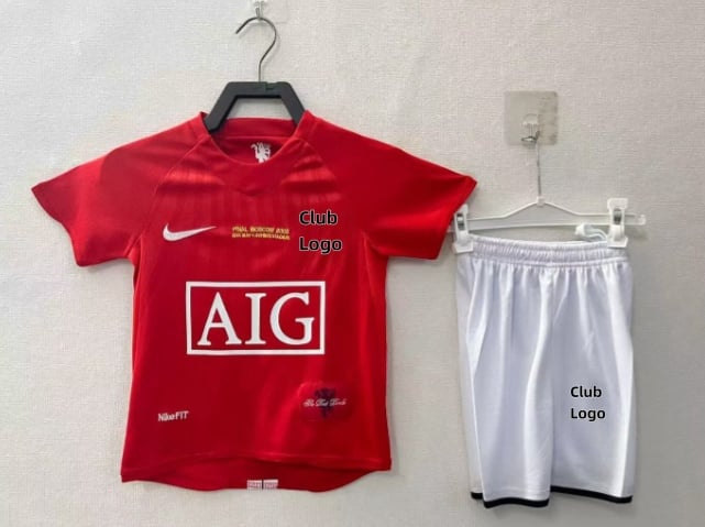 Retro kids kits 07/08 M-U Home