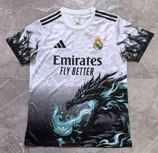 Fan version 2425 Real Madrid Gradient special edition