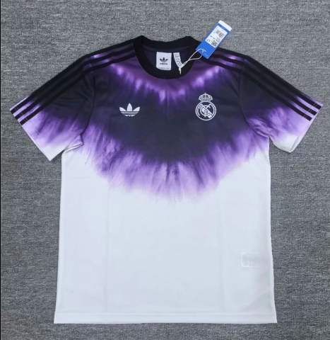 Fan version 2425 Real Madrid Special edition purple and white