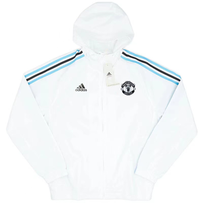 24/25  Manchester United white Windbreaker