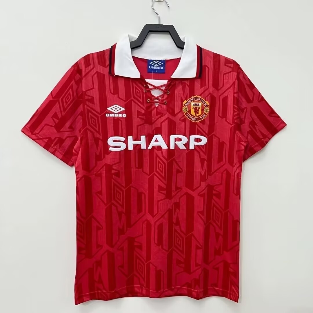  Retro 92/94 Manchester United Home