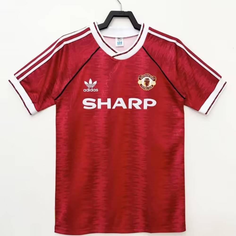 Retro 90/92 Manchester United Home