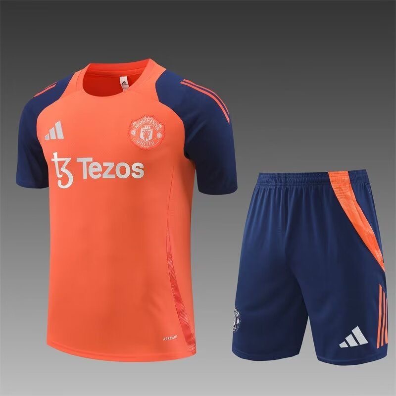 24/25 Manchester United orange Training Kits