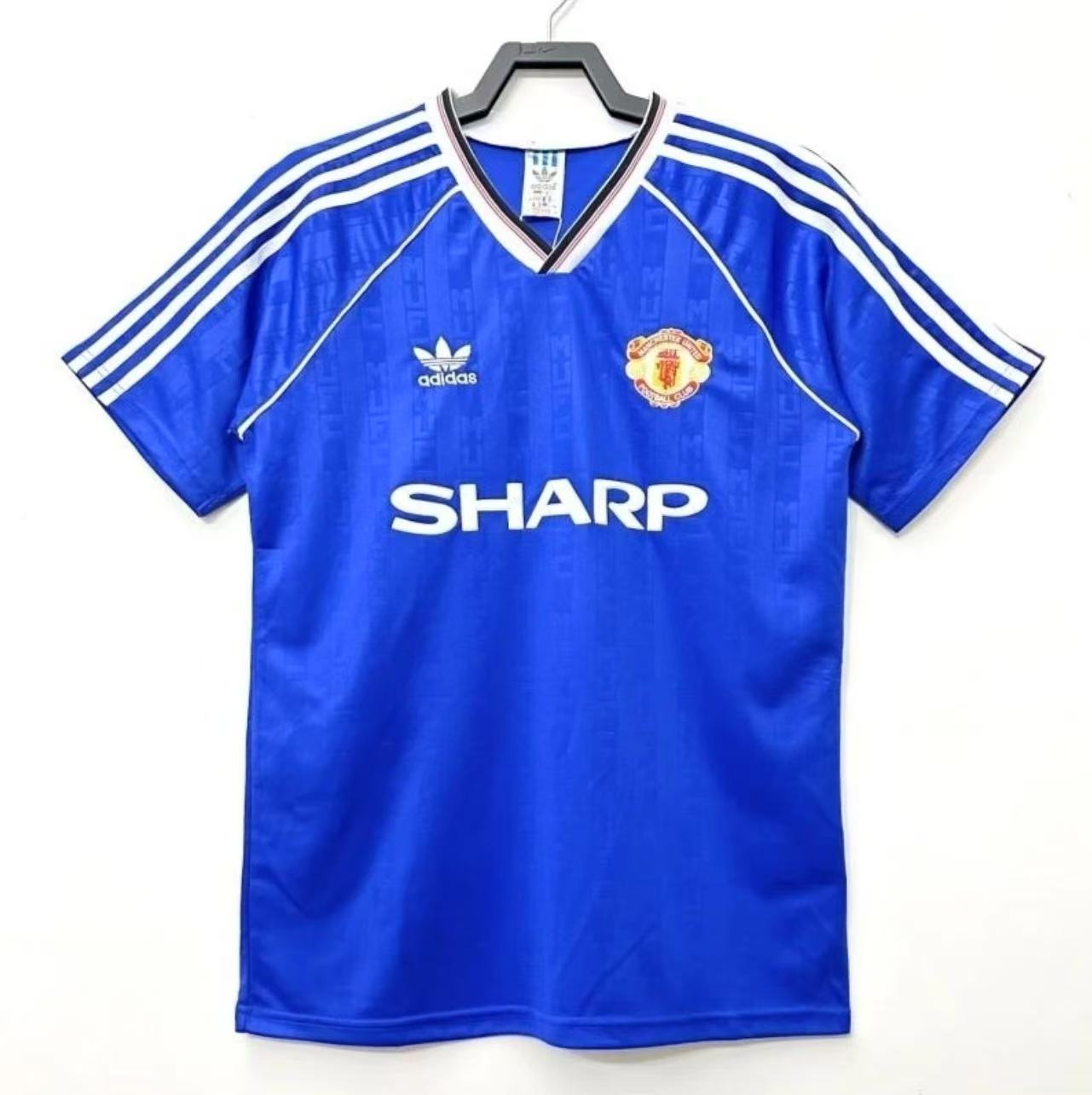 Retro 88/90 Manchester United Third Away