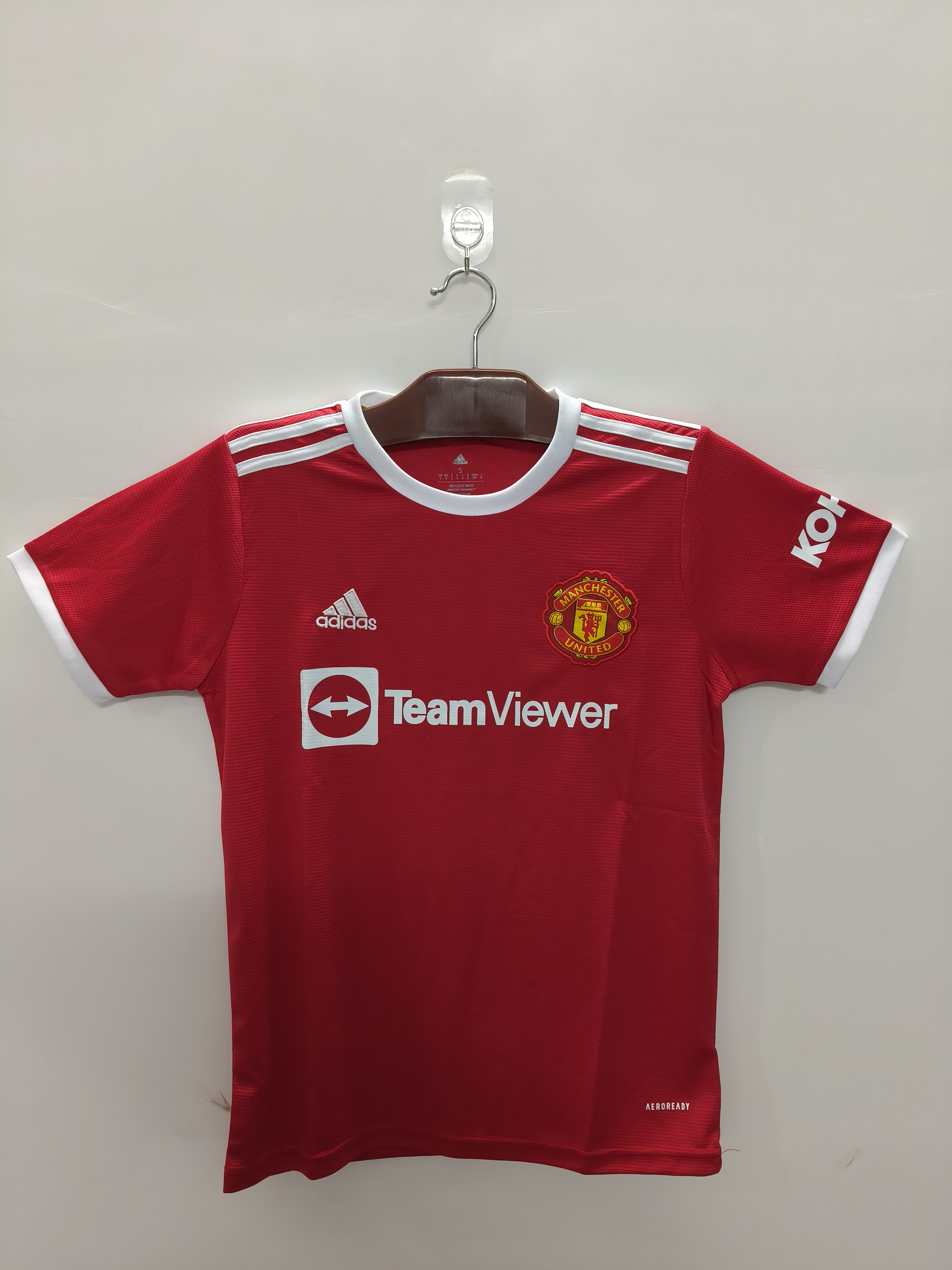 Retro 21/22 Manchster United home