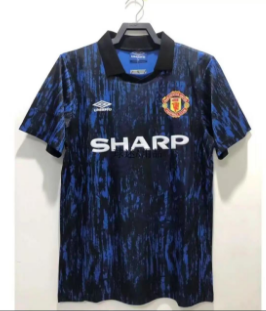 Retro 1993 Manchester United Away