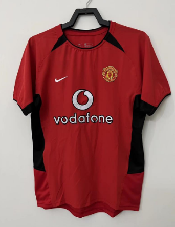 Retro 02/04 Manchester United Home