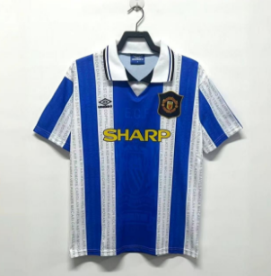 Retro 94/96 Manchester United Third Away