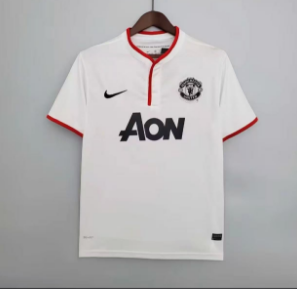 Retro 13/14 Manchester United Away