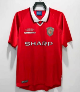 Retro 99/00 Manchester United Home