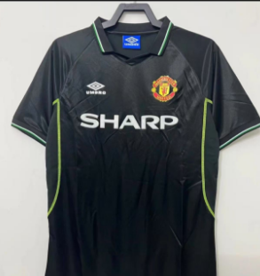 Retro 98/99 Manchester United third Away