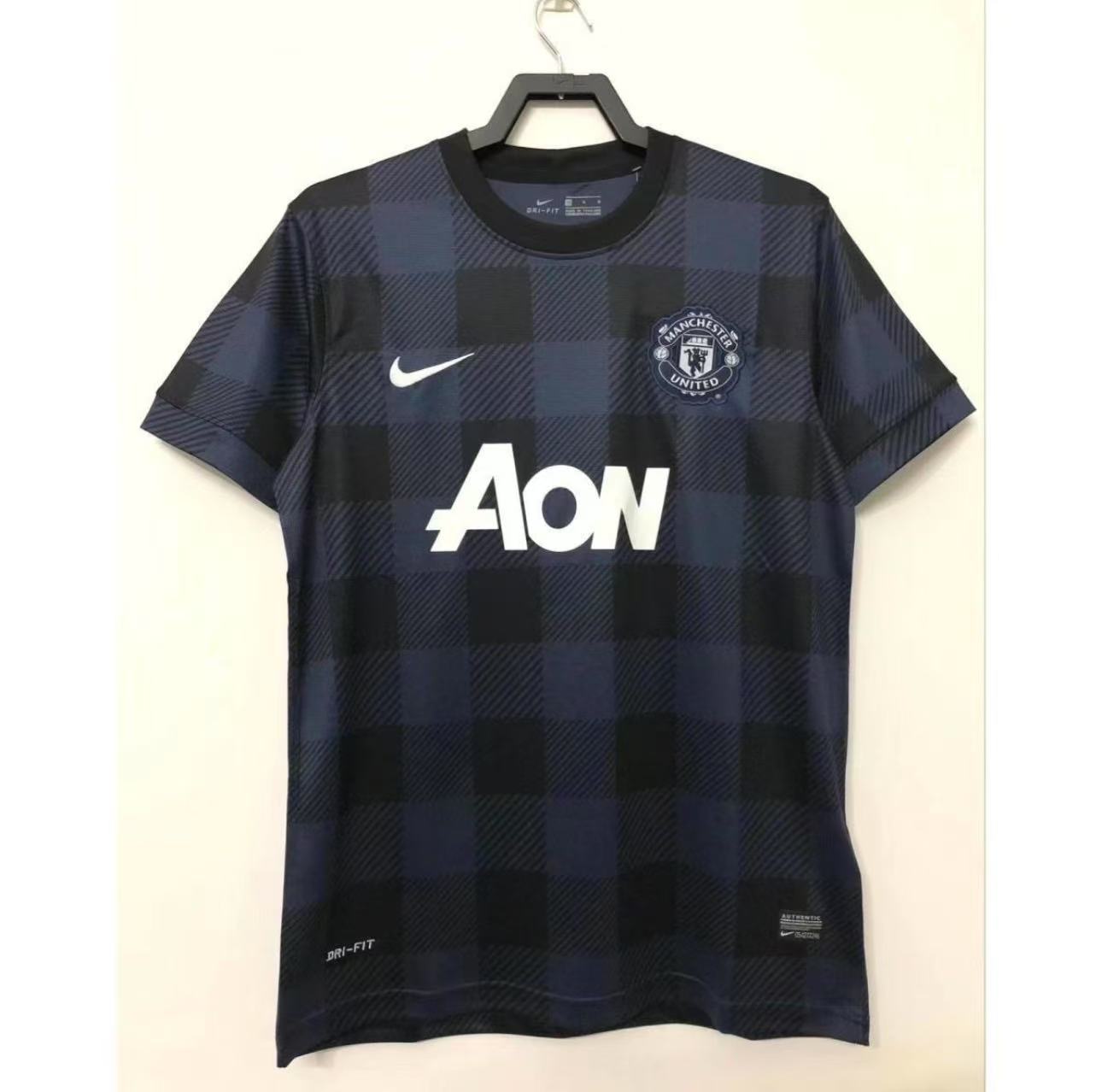 Retro 13/14 Manchester United Third Away