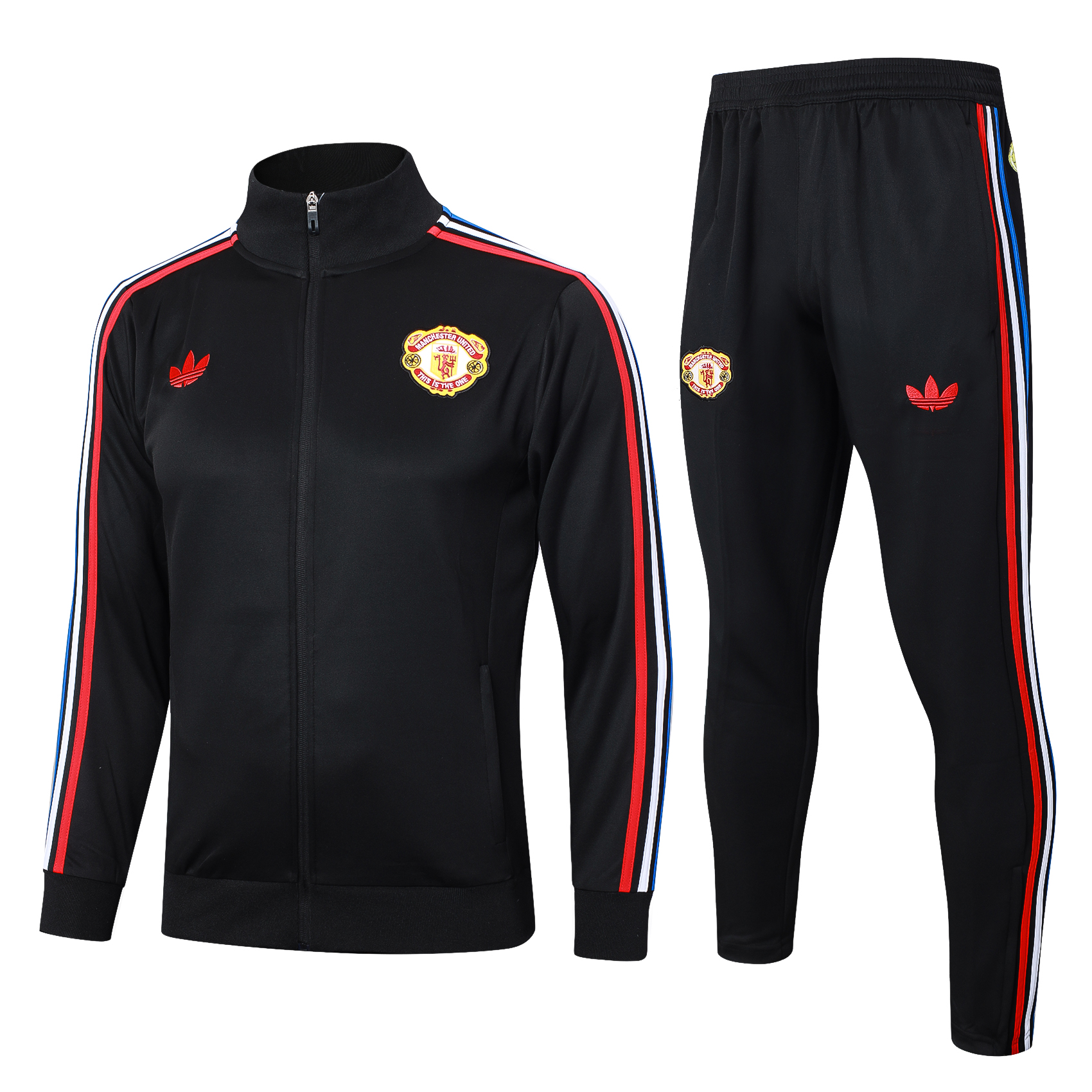 24/25 Manchester United black Jacket