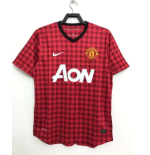  Retro 12/13 Manchester United Home