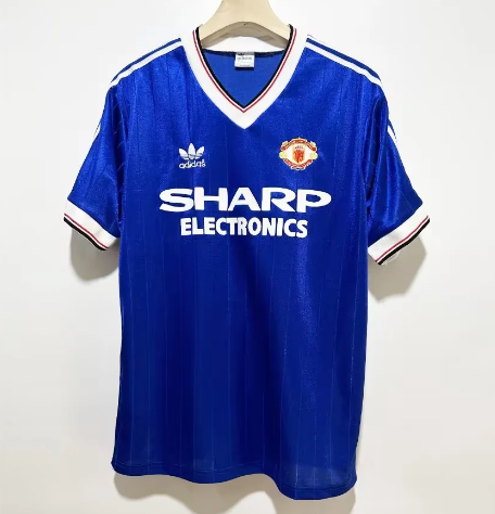  Retro 82/83 Manchester United third Away