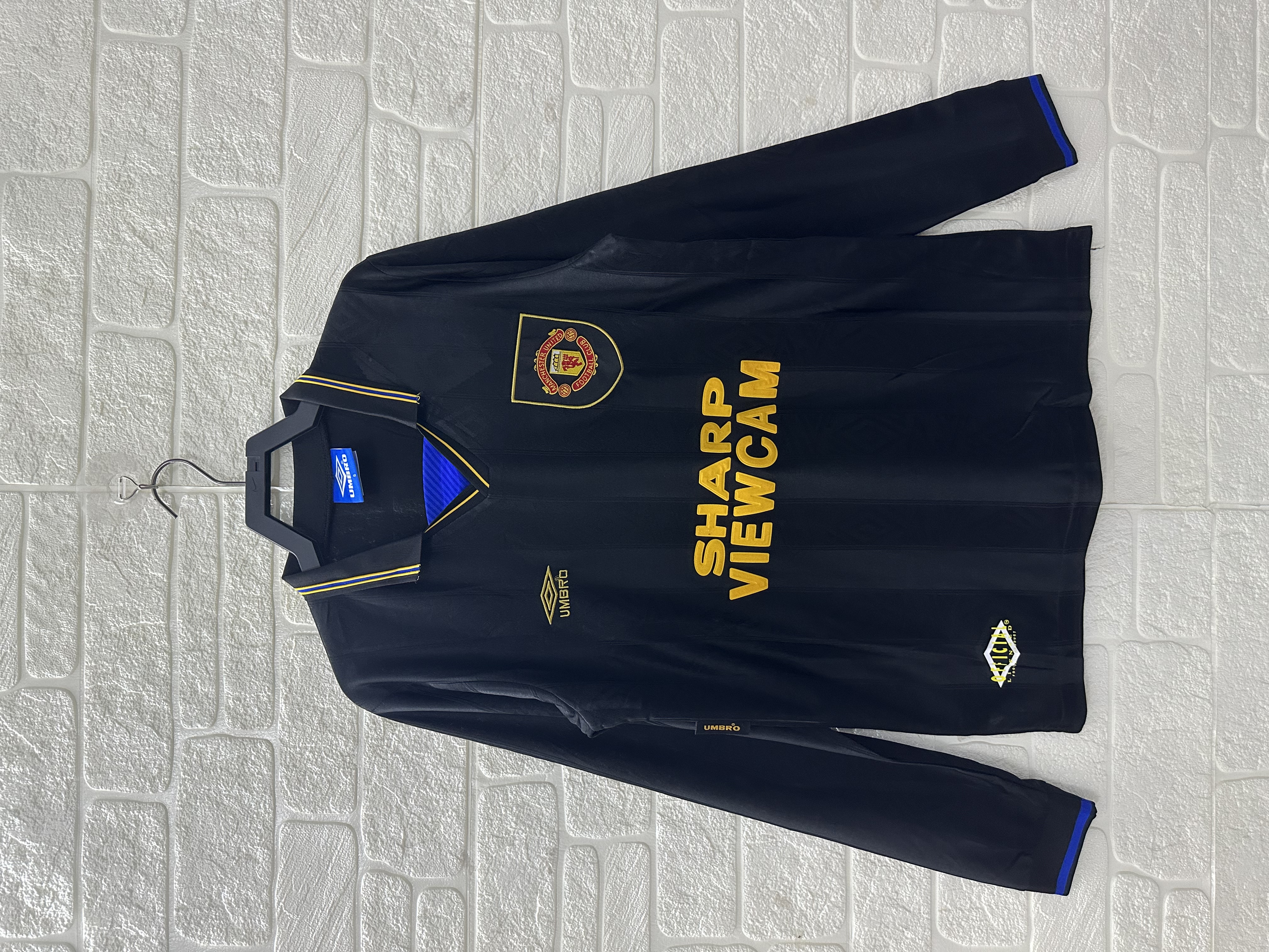 Retro 93/94 Manchester United Away long sleeve