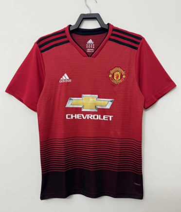 Retro 18/19 Manchester United Home